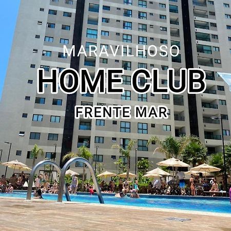 Aptos Em Home Club Frente Mar Com Area De Lazer Completa Penha  Exterior photo