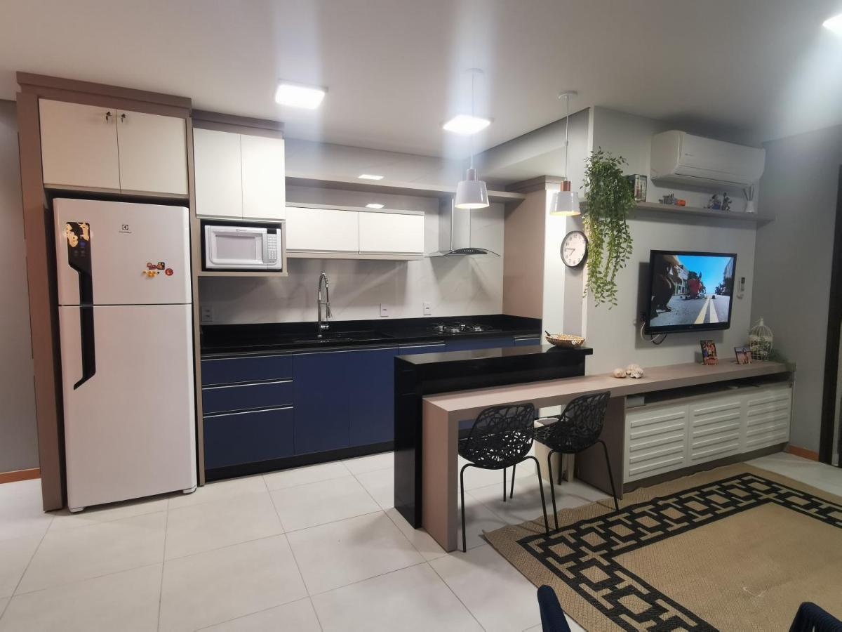 Aptos Em Home Club Frente Mar Com Area De Lazer Completa Penha  Exterior photo