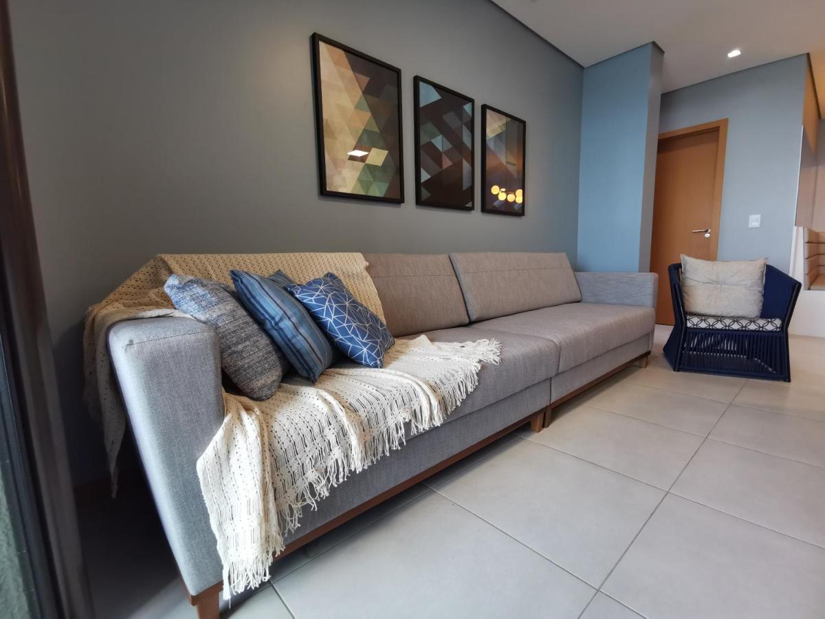 Aptos Em Home Club Frente Mar Com Area De Lazer Completa Penha  Exterior photo