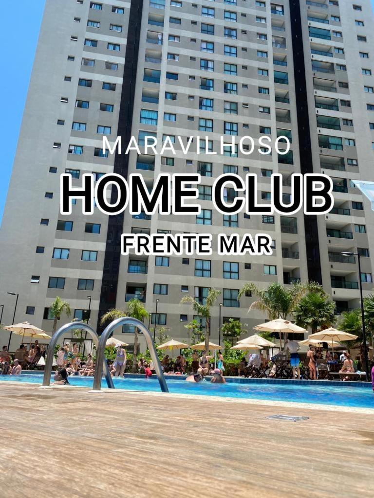 Aptos Em Home Club Frente Mar Com Area De Lazer Completa Penha  Exterior photo