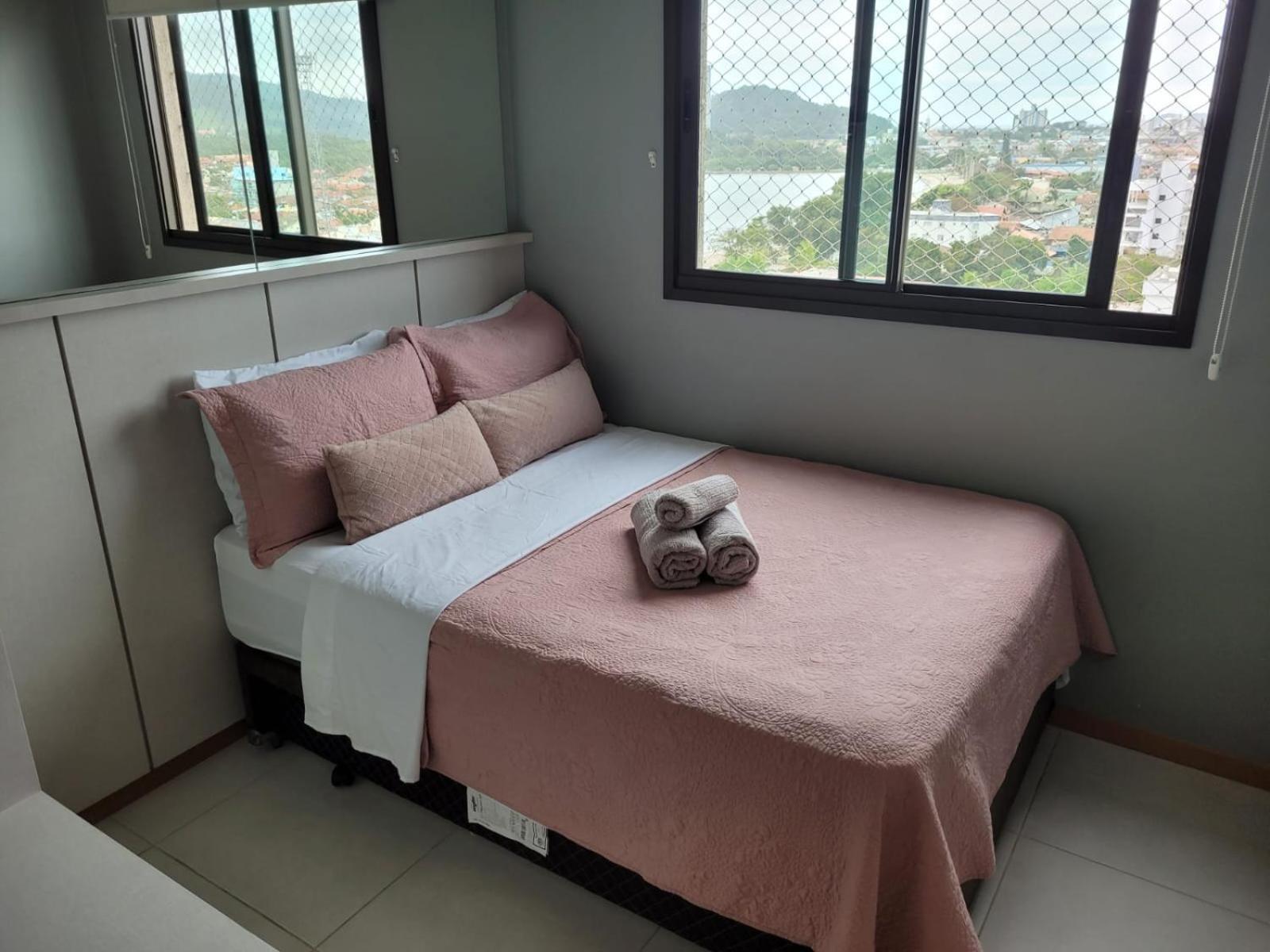 Aptos Em Home Club Frente Mar Com Area De Lazer Completa Penha  Room photo