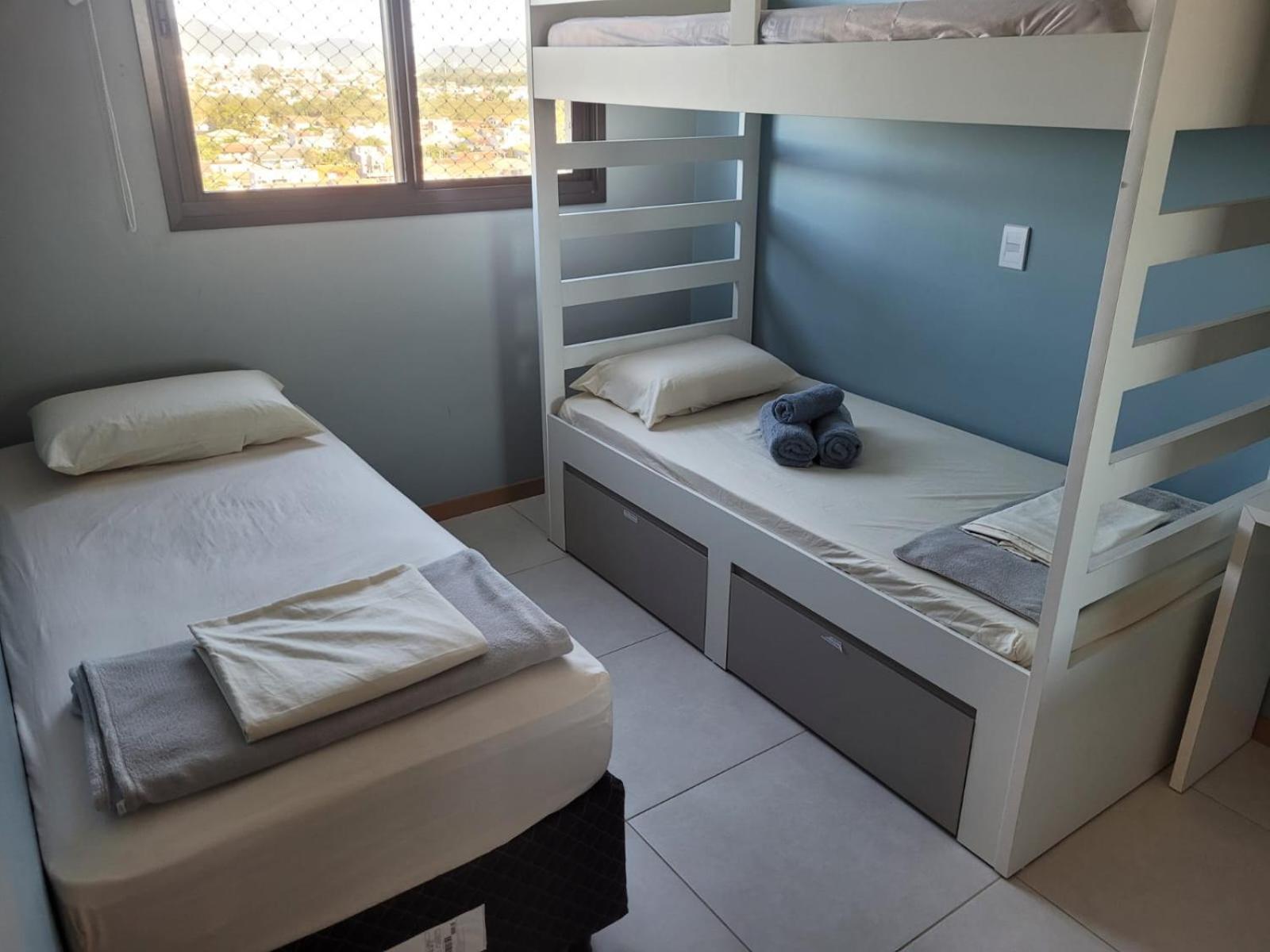 Aptos Em Home Club Frente Mar Com Area De Lazer Completa Penha  Room photo